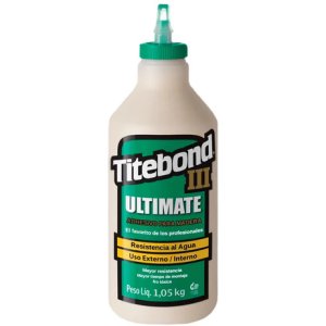 Pegamento Impermeable Titebond Iii Ultimate 946 Ml Para Madera Y Alimentos