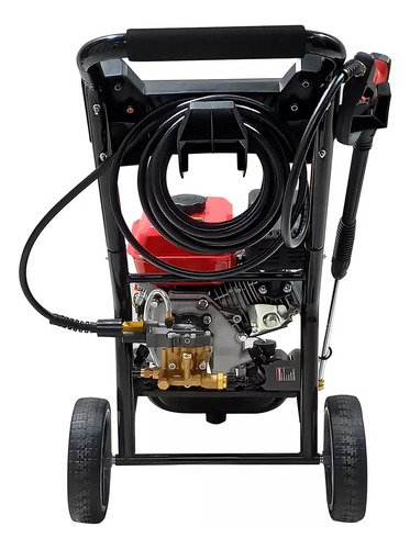 Hidrolavadora A Explosión Nafta 7hp 2700psi 4t Color Rojo - Imagen 2