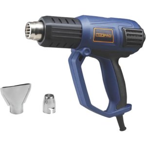 Pistola De Calor Maxpro Profesional De 2 Kw, Para 50 A 600 °c
