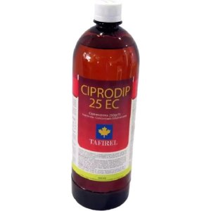 Cipermetrina Insecticida Concentrado 1 Litro  En 100 De Agua