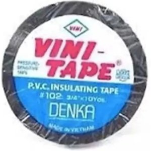 Cinta Aisladora Vini Tape Negro X 10 Unidades - Tyt