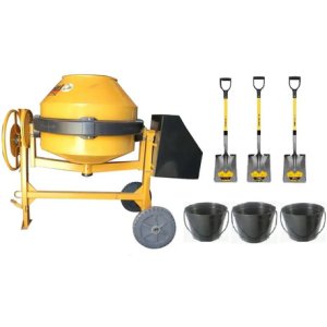 Hormigonera Menegotti 400l 2hp Volteo + Regalos B.olimpia