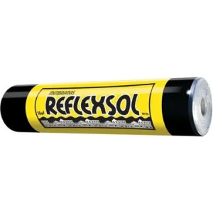 Membrana Asfáltica Aluminizada 4mm - Gruesa - 10 Mt2  -