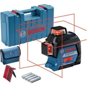 Nivel Láser De Líneas 360° Bosch Gll 3-80