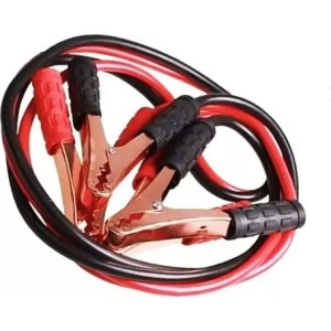 Cable Chicote Puente Batería 500 Amp 4 Pinzas + Estuche Auto
