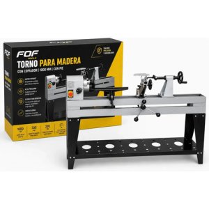 Torno De Madera Copiador 1 Metro 1/2hp Profesional