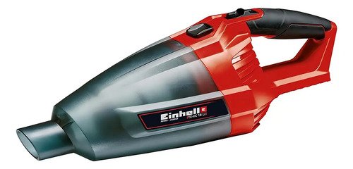 Aspiradora Inalámbrica De Mano Einhell Power X-change Te-vc 18 Li - Solo 540ml Roja Y Negra Rojo/negro