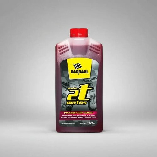 Kit Aceite Mineral 2t Para Motos Bardahl 1l X 4 Uni - Imagen 7