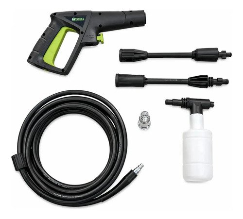 Hidrolavadora Forest & Garden H4110m/220 110 Bar 1400w Color Verde 50/60 Hz - Imagen 9
