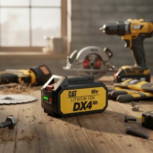 Batería Cat 18 Volt 4.0 Amp. Dxb4