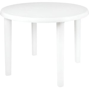 Mesa Mor Redonda Color Blanco