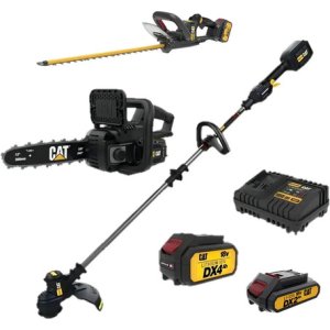 Kit Cat 444 Herramientas 6 Piezas: Bordeadora, Motosierra