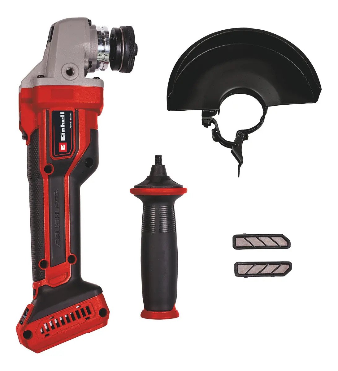 Amoladora Angular Inalámbrica Einhell Tp-ag 18/125 Ce Q Li Rojo - Imagen 3
