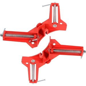Prensas Esquineras X2 Escuadra 90o Madera Metal Carpintero