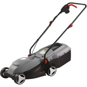 Cortadora De Cesped Gdx 1300w C/recogedor De Pasto Color Gris