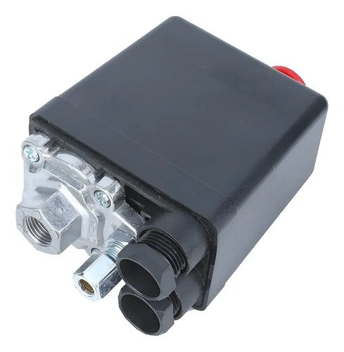 Presostato Compresor 1 Via Repuesto Control Automatico 220v Azul 23 Monofásica