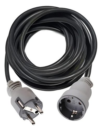 Alargue Ideal Auto Eléctrico 20mt 3x2,5mm Schuko Color