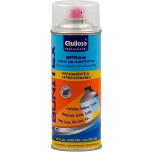 Adhesivo Spray Cola De Contacto Bunitex Quilosa 400ml