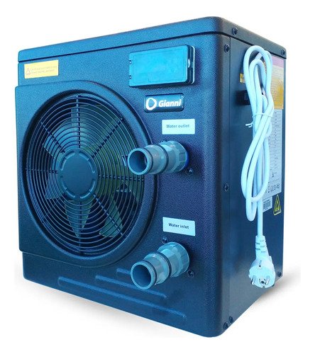 Bomba De Calor Reversible Para Piscinas De Hasta 15.000 Lts