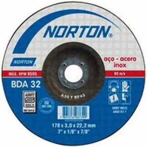 Discos Sensitiva Corte 14'' Norton - Tyt