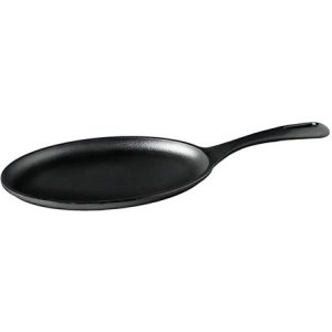 Sartén Hierro Curado Ovalada (fajita) 24x17.5cm Victoria Negro