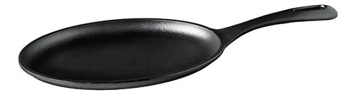 Sartén Hierro Curado Ovalada (fajita) 24x17.5cm Victoria Negro
