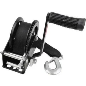 Malacate Seasense Manual 544kg Lanchas Cinta Nylon