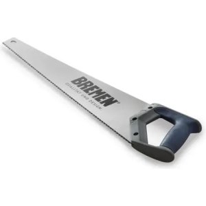 Serrucho Manual Bremen De Doble Filo Para Madera, 45 Cm