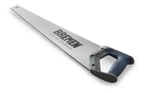 Serrucho Manual Bremen De Doble Filo Para Madera, 45 Cm