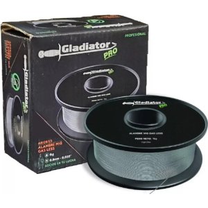 Alambre 0,8mm Para Soldar Mig Sin Gas Sin Tubo 1kg Gladiator