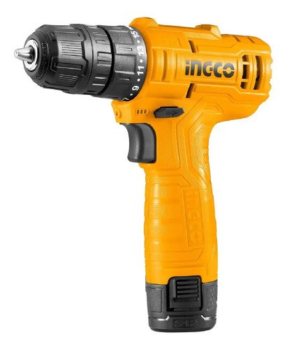 Atornillador S12 12volt Cdli1241 Ingco 20nm - Tyt Amarillo