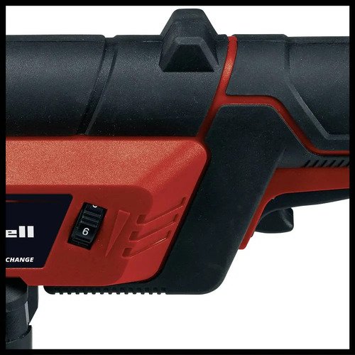 Lijadora De Altura Inalám Te-dw 18/225 Einhell + Carg/bat Rojo/negro - Imagen 5