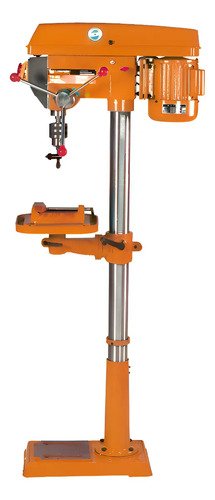 Taladro De Pie 20 Mm 3/4 750w Lusqtoff Tb-20 Naranja