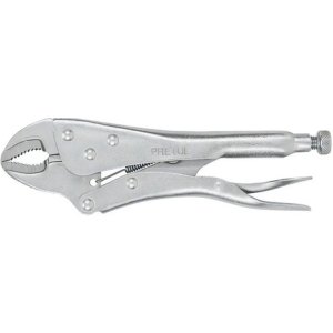 Alicate Pinza Morsa 10 Pulgadas Curvo Pretul 22700