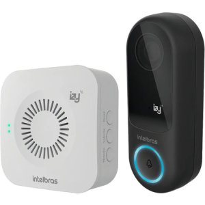Intercomunicador De Vídeo Inteligente Intelbras Ivw 3000 Negro/blanco