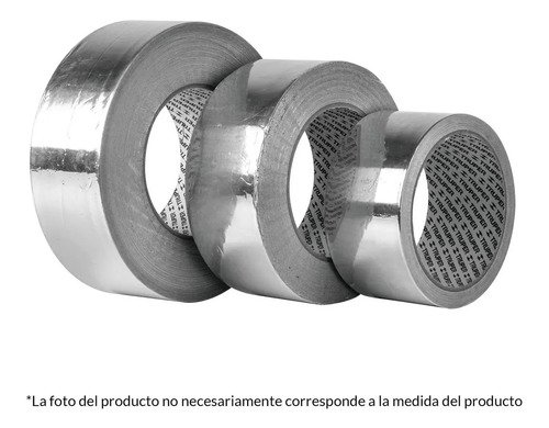 Cinta Aluminio Calefaccion Y Refrigeracion 48mm X 50m Truper - Imagen 3