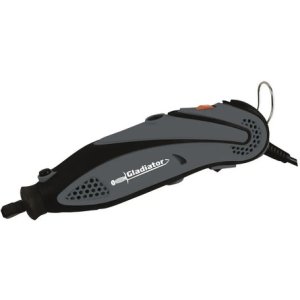 Minitorno Eléctrico Gladiator Pro Mt 600 De 135w Con Eje Flexible Y 40 Accesorios 50 Hz/60 Hz 135 W