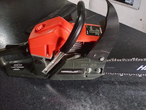 Motosierra A Nafta Horse Power Hobby 52cc M5 5220 2.7hp Crema - Imagen 8