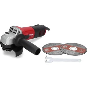 Amoladora Angular Equus 115mm 41/2 Pulgadas 810w Undustrial Rojo 50hz