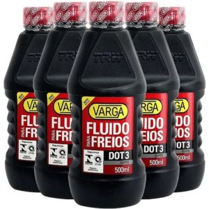 Líquido De Frenos Varga Dot 3 500ml Pack X 30 Unidades - Tyt