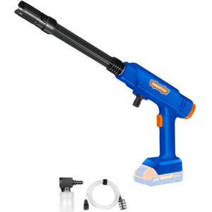 Hidrolavadora S/ Bateria 24.5 Bar P20s Wqx1528 Wadfow Color Azul Frecuencia 50hz/60hz