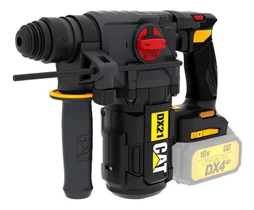 Martillo Sin Escobillas Sds Plus De 18 V Sin Batería Dx21b, Color Gato Negro, Frecuencia 60 Hz