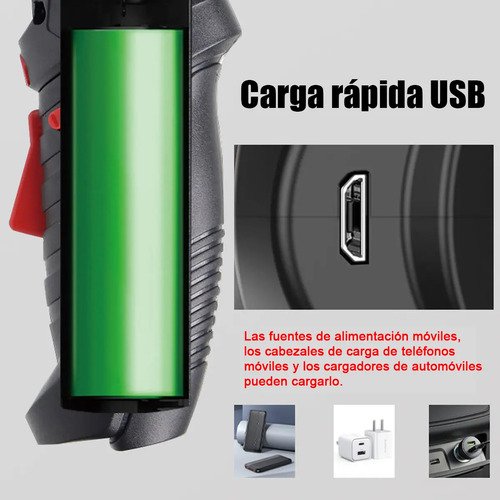Juego De Destornilladores Eléctricos 3,6v, Juego Portátil Recargable De 47 Piezas, Juego De Herramientas Eléctricas Negro 50hz/60hz - Imagen 5