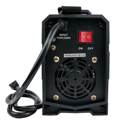 Soldadora Inverter Fiat 140amp Bari140 Azul 60hz 117/220v Azul - Imagen 4