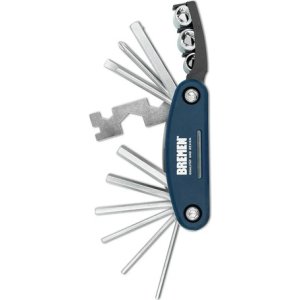Llave Multifunción 15 En 1 Bremen Azul
