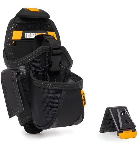 Cartuchera Taladro 15 Bolsillos Clip Tb-ct-20-lx Toughbuilt Negro