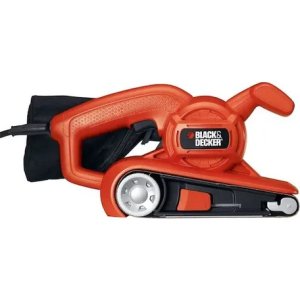 Lijadora De Banda Black+decker Br318 Naranja 50hz 680w 50 Hz Naranja 50 Hz
