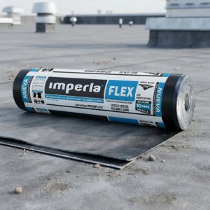Membrana Asfáltica Imperlaflex 40k Plateado