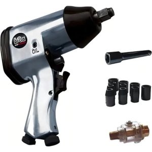 Kit Llave Impacto Bta Neumática 1/2 + Maletin + Accesorios