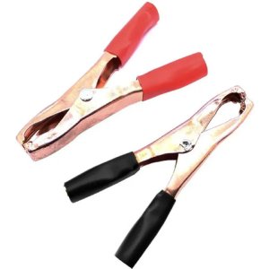 Pinza Juego 25 Amper Bateria - Tyt